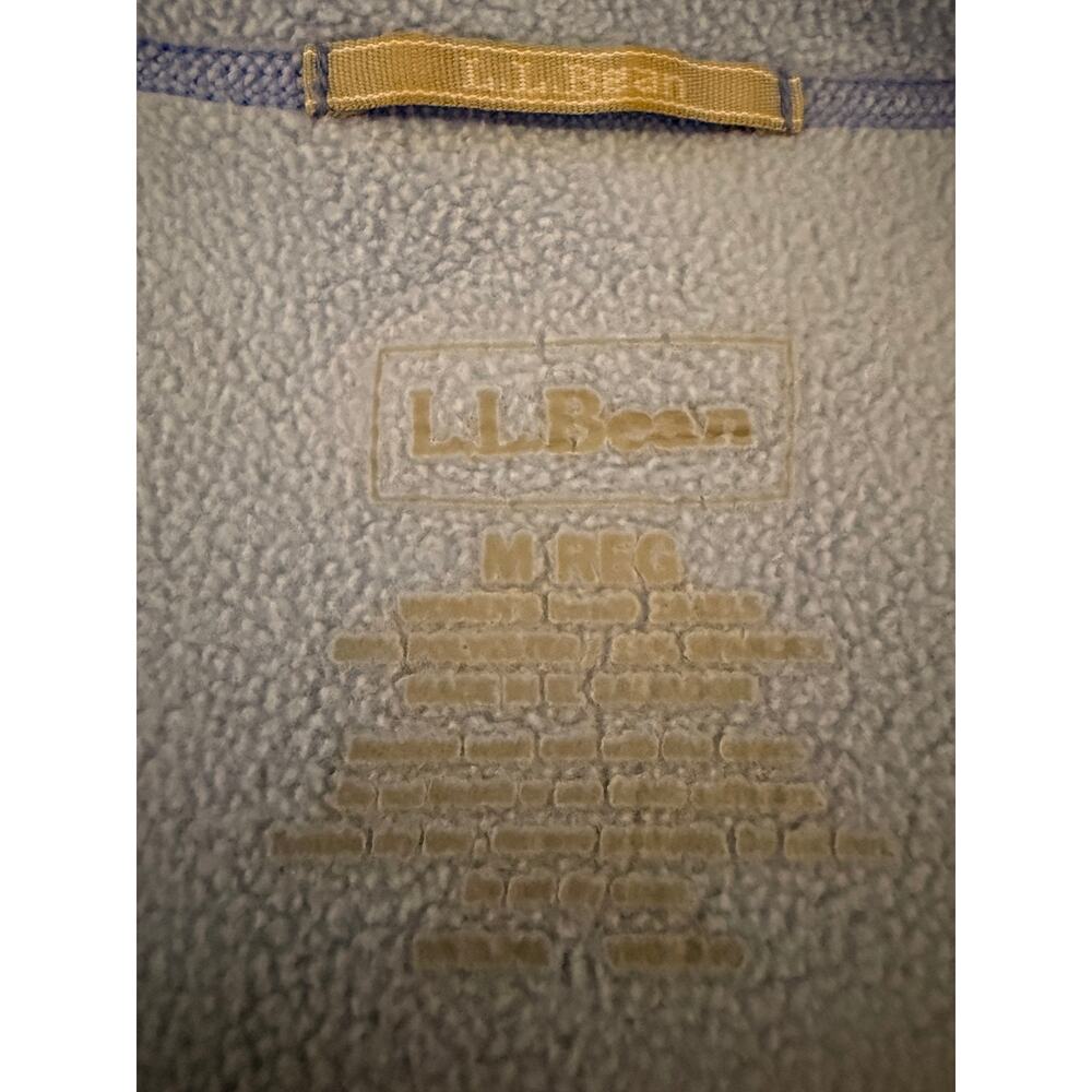 L.L. Bean jacket women’s blue medium - Picture 4 of 4